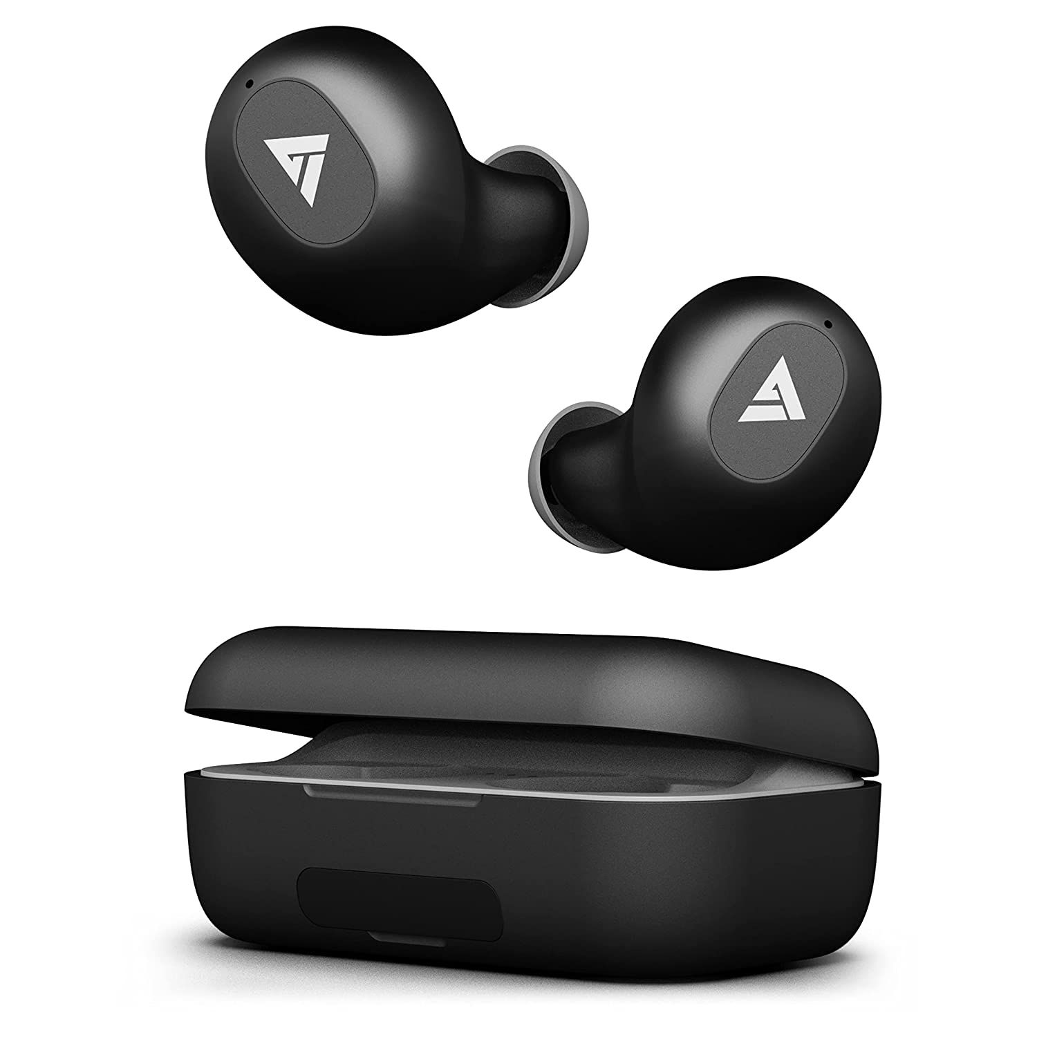 Boult Audio AirBass PowerBuds (Bluetooth Truly Wireless in Ear Earbuds with Mic)